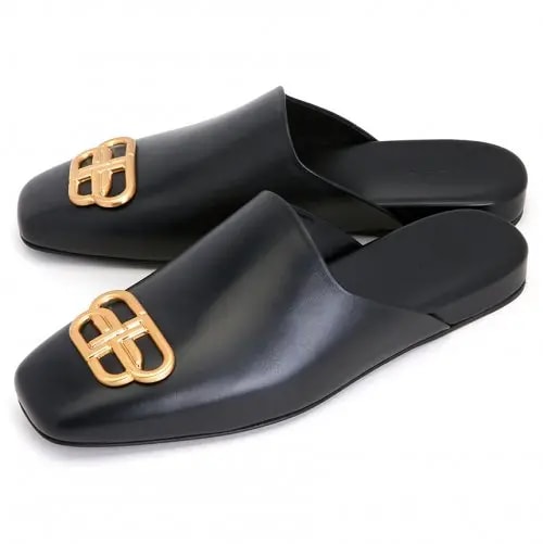 Dép Balenciaga Cosy BB Mules 'Black' 590659 WA72H 1088 — ảnh 2
