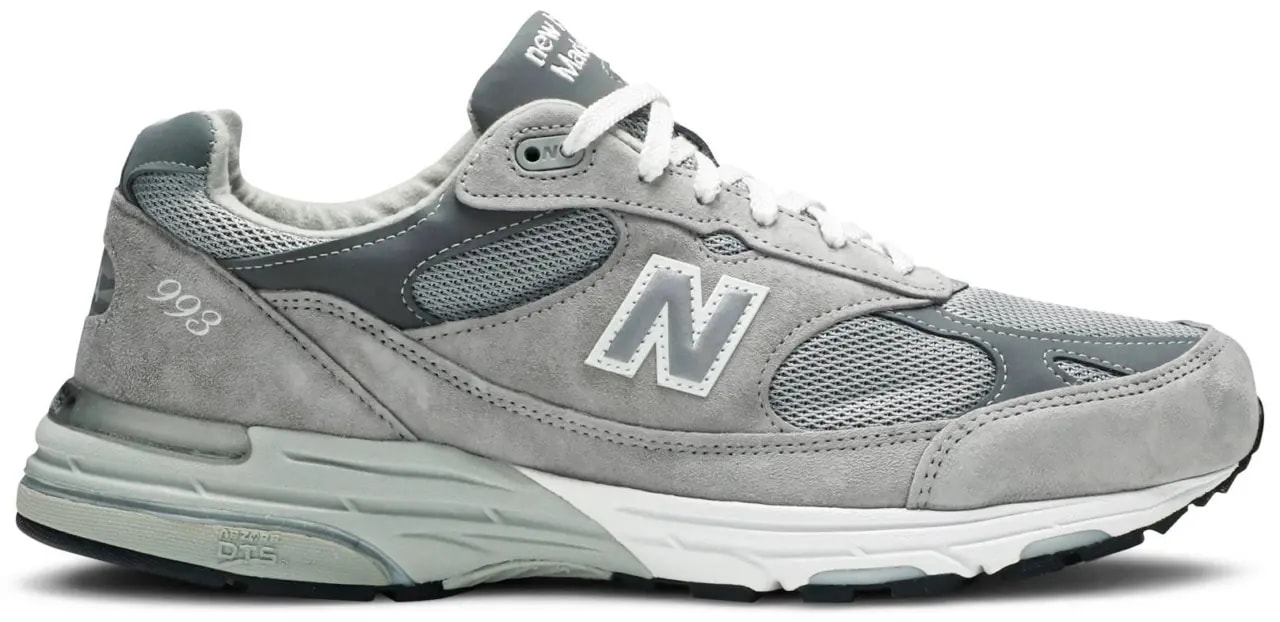 Giày New Balance 993 Made in USA 'Grey White' MR993GL — tieu-de: 40