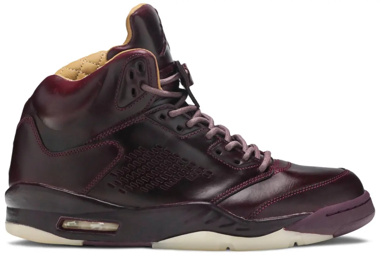 Giày Nike Air Jordan 5 Retro Premium "Wine" 881432-612 — kich-thuoc: 42