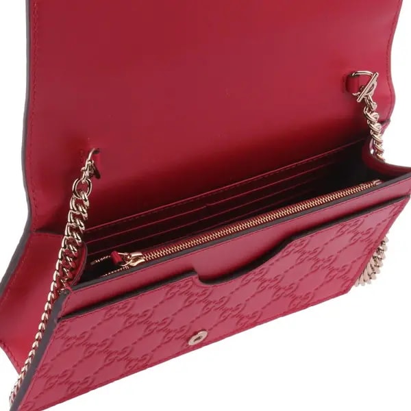 Túi Gucci GG Signature Mini 431408 CWC1G 6433 — ảnh 4