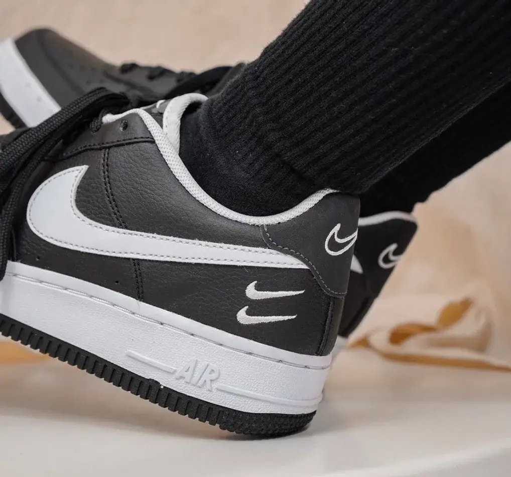 Giày Nike Air Force 1 HO20 BG 'Dual Swoosh Black' DH2947-001 — ảnh 4
