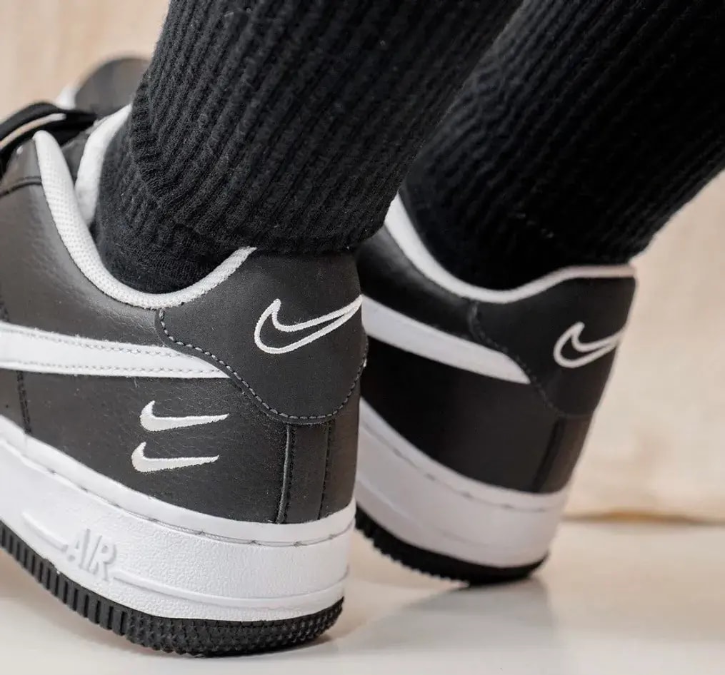 Giày Nike Air Force 1 HO20 BG 'Dual Swoosh Black' DH2947-001 — ảnh 3