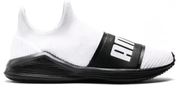 Giày Puma Fierce Slide 'White Black' 191161-03 — tieu-de: 38