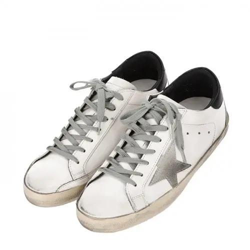 Giày Golden Goose Superstar W55 'White Black' GMF00102-F000318-10220 — ảnh 5