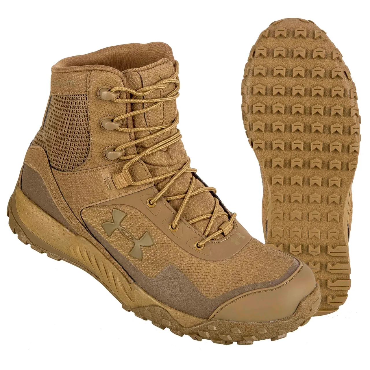 Giày Under Armour Valsetz RTS 1.5 'Brown' 3021034-200 — ảnh 4