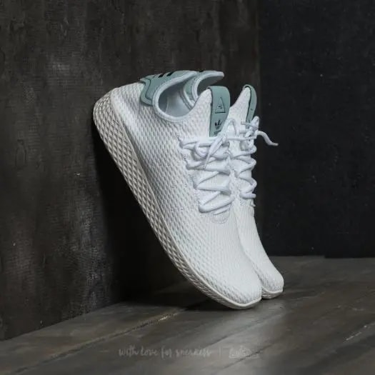 Giày Adidas Pharrell x Tennis Hu 'Tactile Green' BY8716 — ảnh 2