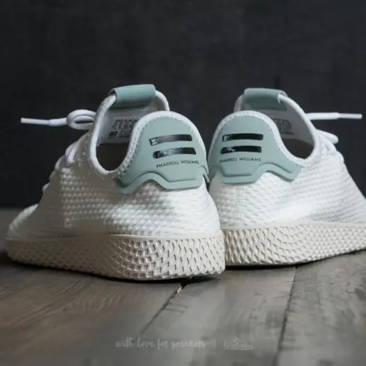 Giày Adidas Pharrell x Tennis Hu 'Tactile Green' BY8716 — ảnh 3