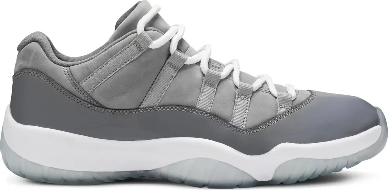 Giày Nike Air Jordan 11 Retro Low 'Cool Grey' 528895-003 — kich-thuoc: 42