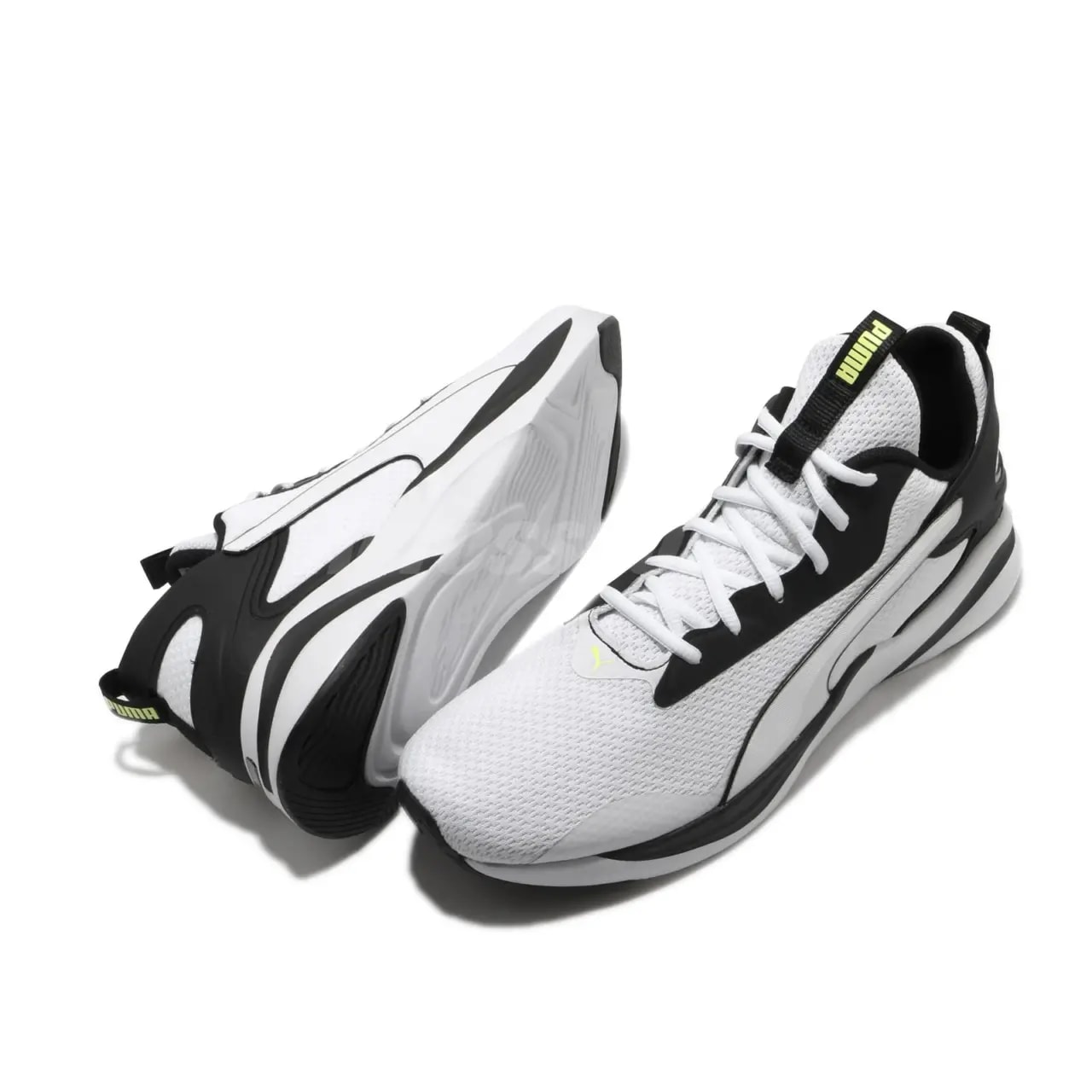 Giày Puma Softride Rift Tech 'White Fizzy Yellow' 193737-03 — ảnh 4