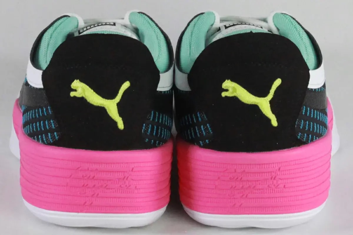 Giày Puma Clyde All Pro 'Black Luminous Pink' 194039-02 — ảnh 4