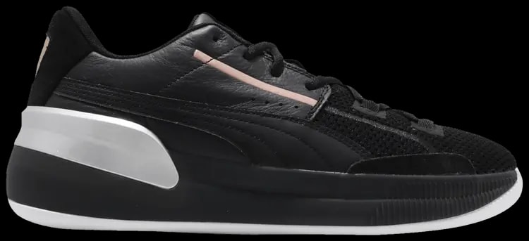 Giày Puma Clyde Hardwood 'Metallic Black' 194044-01 — kich-thuoc: lien-he-order
