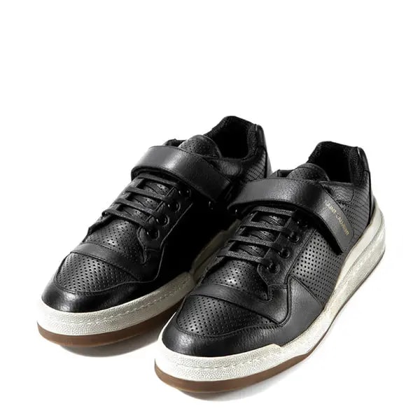 Giày Saint Laurent SL24 Men's Mid Top 557624 04L10 1000 — ảnh 5