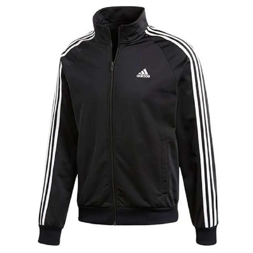 Áo Adidas Essentials Track Jacket Black BR1024 — kich-thuoc: L