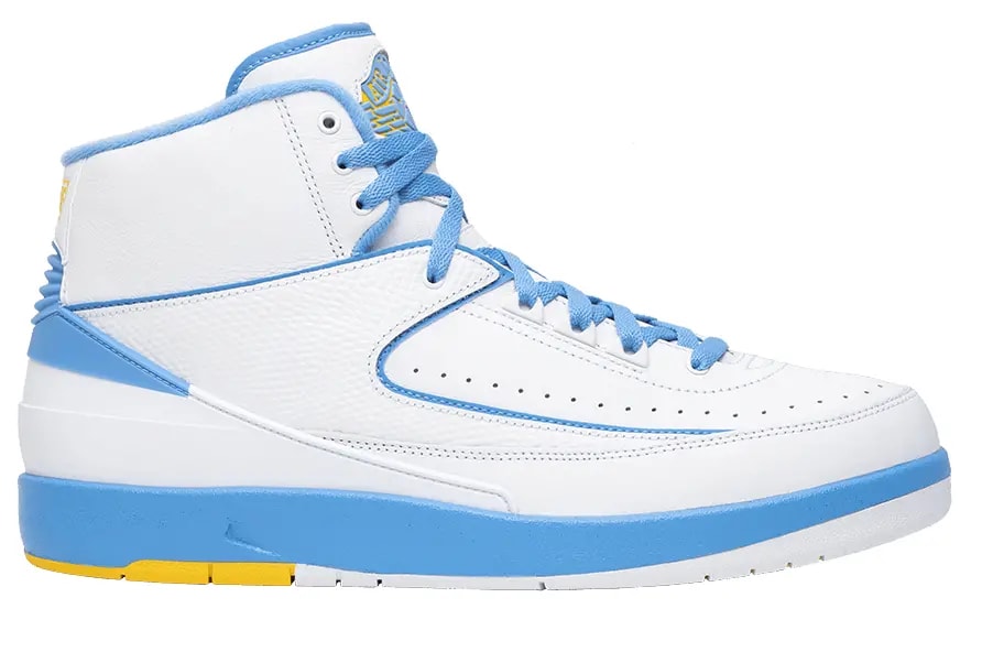 Giày Nike Air Jordan 2 Retro 2018 'Melo' 385475-122 — kich-thuoc: lien-he-order