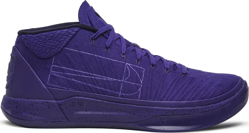 Giày Nike Kobe A.D. Mid Fearless 'Purple' 922484-500 — kich-thuoc: 42