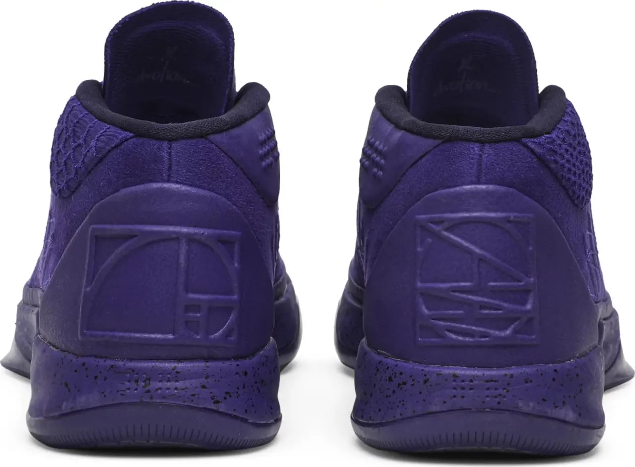 Giày Nike Kobe A.D. Mid Fearless 'Purple' 922484-500 — ảnh 5