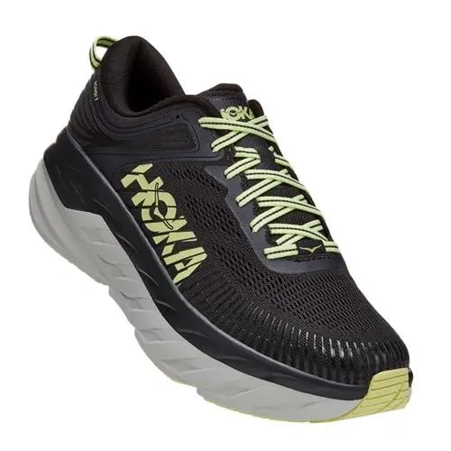 Giày Hoka Bondi 7 Wide Black 1110530-BGBT — ảnh 5