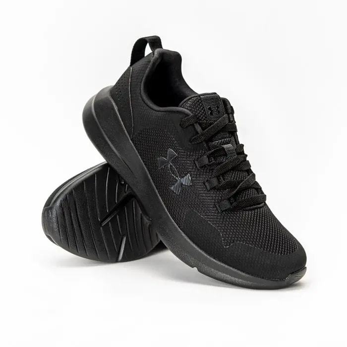Giày Under Armour Essential 'Tripple Black' 3022954-004 — ảnh 5