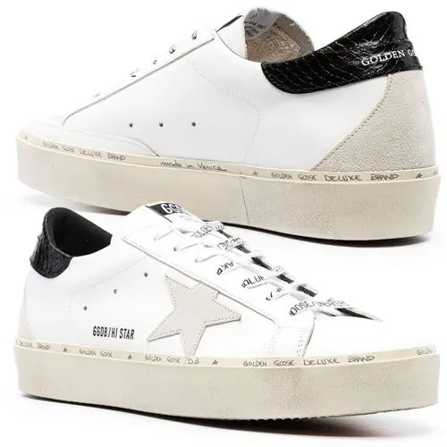 Giày Golden Goose Hi Star White GMF00119-F001245-10220 — ảnh 4