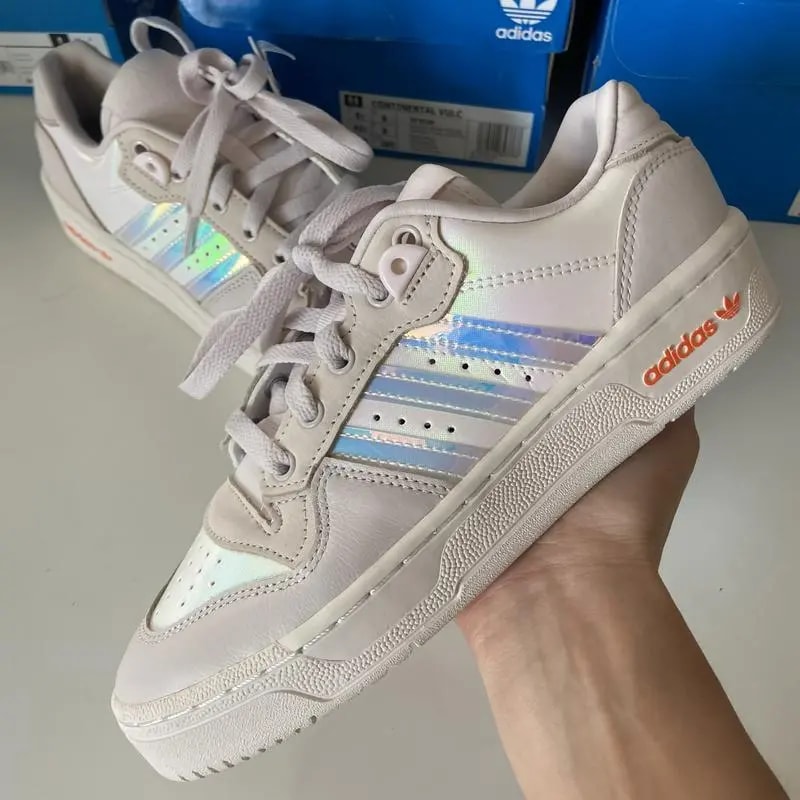 Giày ADIDAS RIVALRY LOW LIGHT PINK EE5129 — ảnh 4