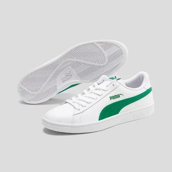 Giày Puma Smash V2 'White Green' 365215-03 — ảnh 2