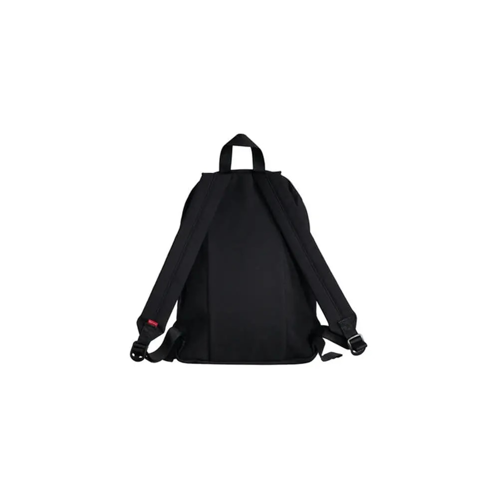 Balo Supreme Canvas Backpack 'Black' — ảnh 3
