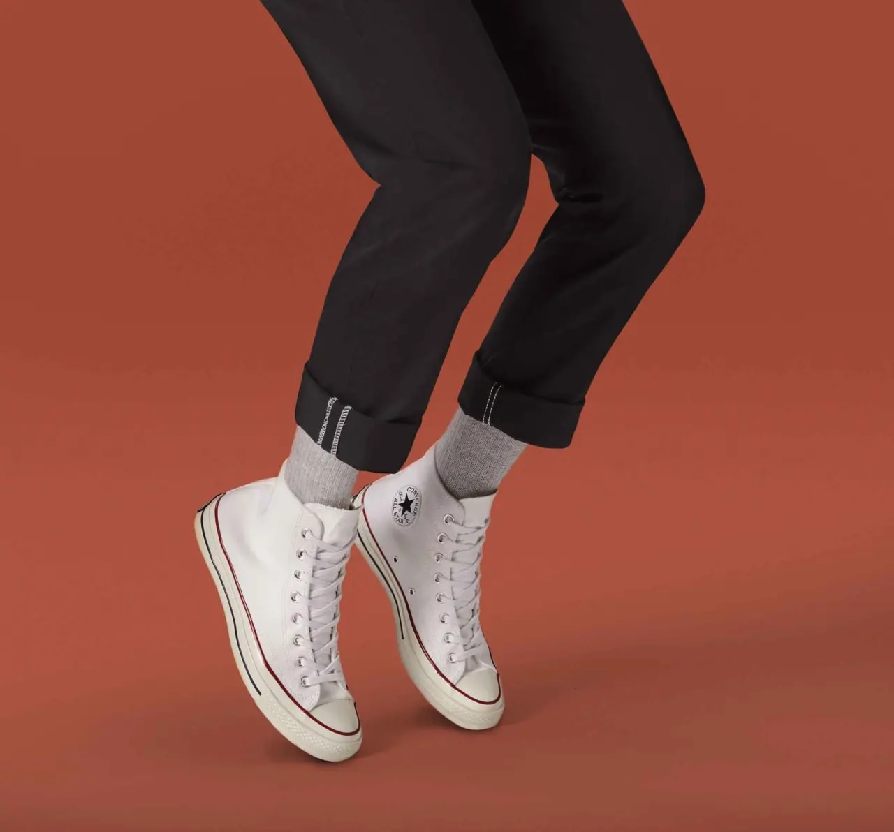 Giày Converse Chuck 70 Hi 'Ivory' 162056C — ảnh 2