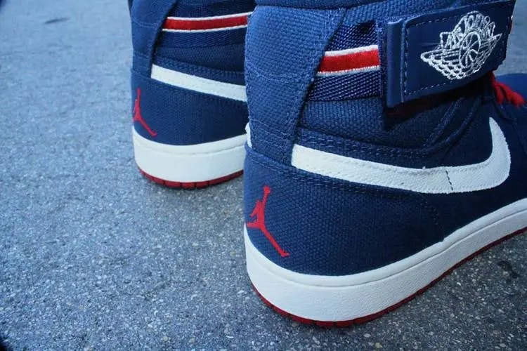 Giày Nike Air Jordan 1 High Strap 'Olympic' 342132-461 — ảnh 5