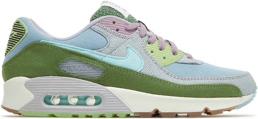 Giày Nike Air Max 90 SE 'Worn Blue Treeline' DM0036-400 — kich-thuoc: lien-he-order