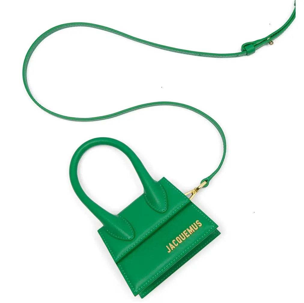 Túi Jacquemus Le Chiquito Bag 'Green' 213BA001-3037 — ảnh 4