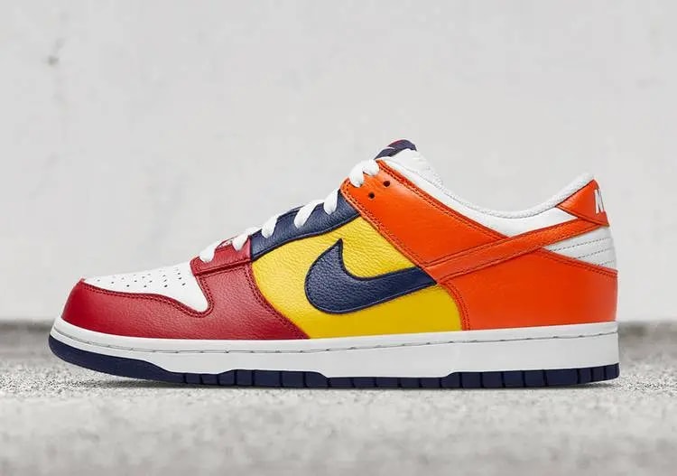 Giày Nike Dunk Low COJP 'What The' AA4414-400 — ảnh 2