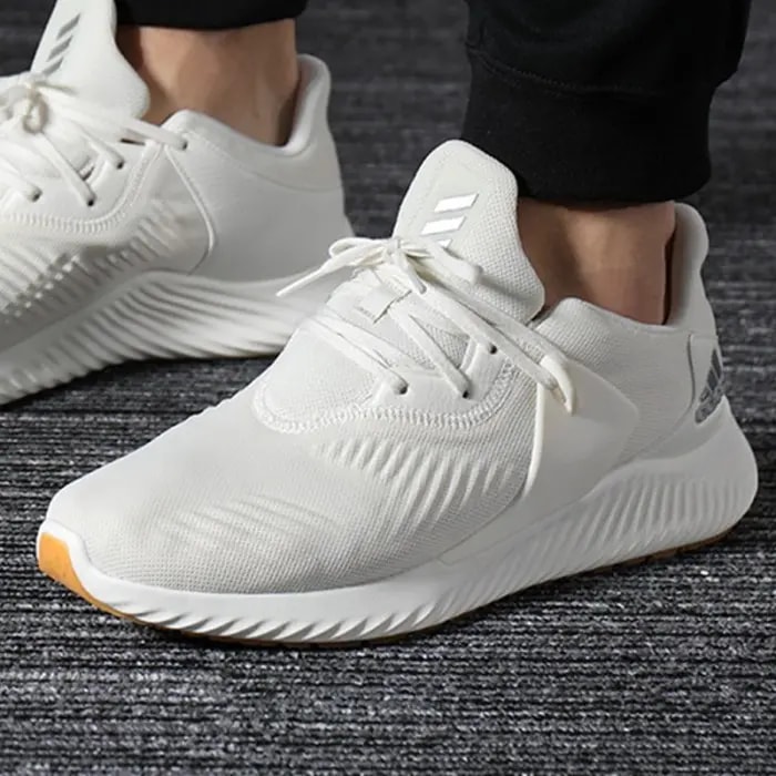 Giày Adidas Alphabounce RC 2.0 'Off White' D96523 — ảnh 4
