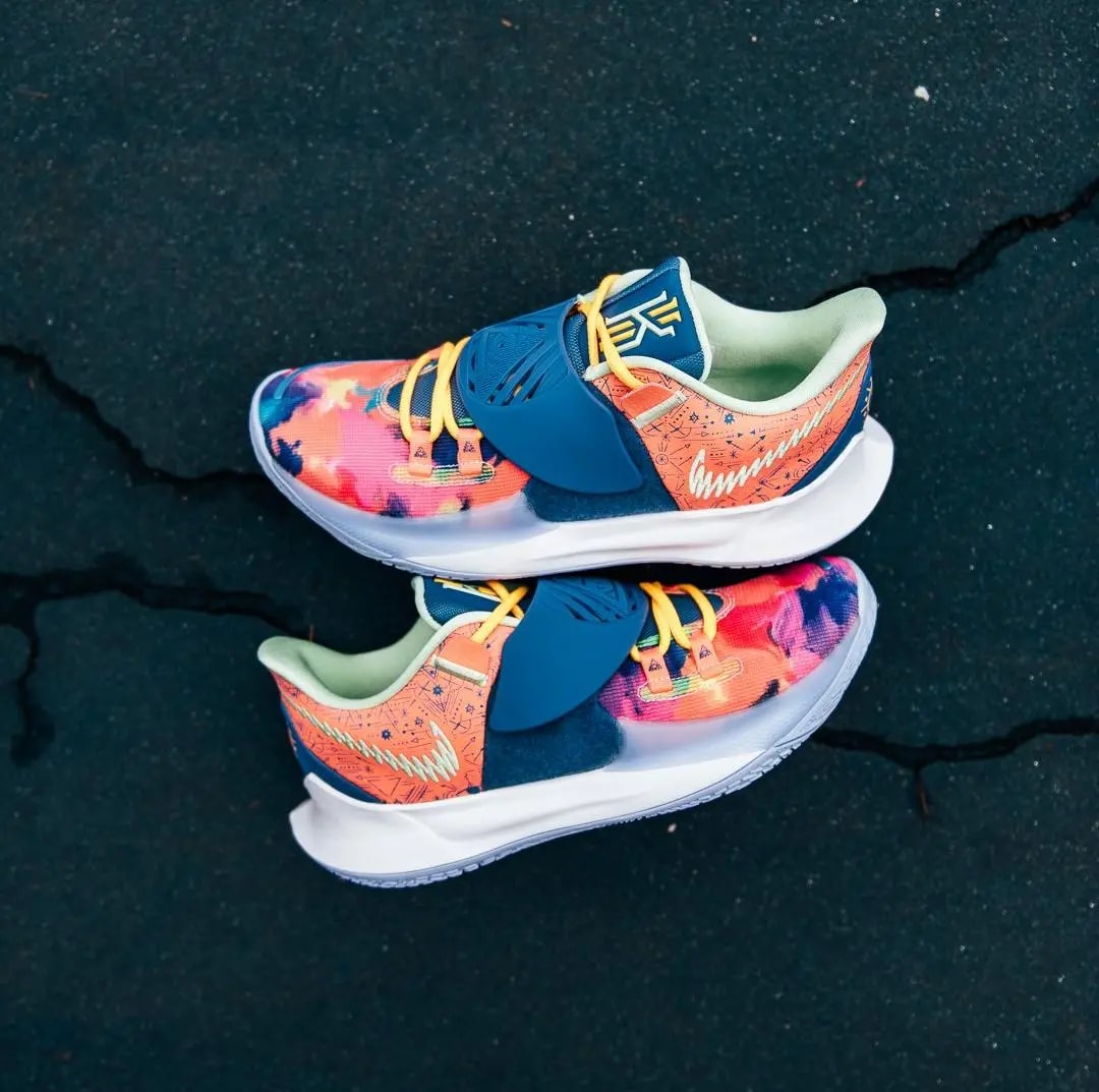 Giày Nike Kyrie Low 3 'Tie-Dye' CJ1286-600 — ảnh 4