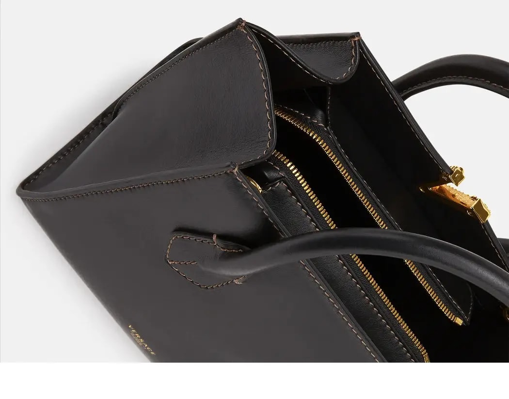 Túi Versace Virtus Lagre Black DBFH990-D5VIT-KVO41 — ảnh 5