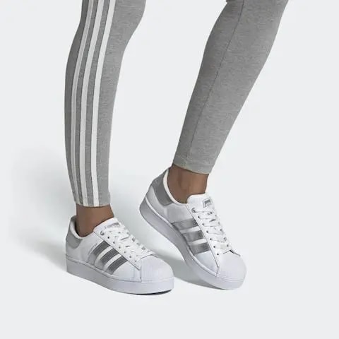 Giày Adidas Superstar 'Silver' FX4274 — ảnh 2