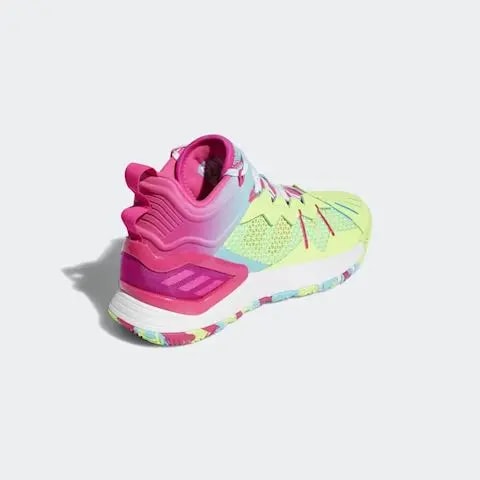 Giày Adidas D Rose Son of Chi 'Godspeed Signal Green Pink' GX2927 — ảnh 3