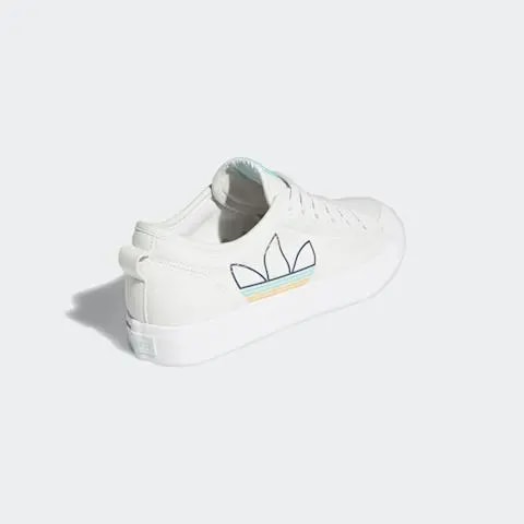 Giày Adidas Nizza Low Trefoil 'Beige' Q46353 — ảnh 5