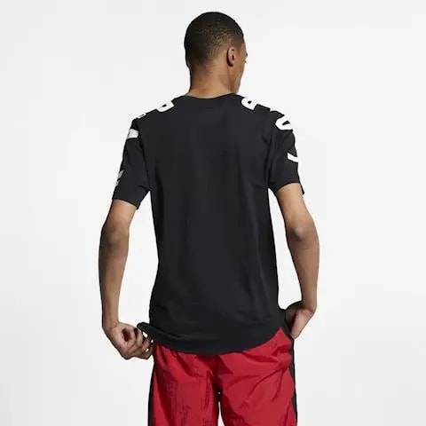 Áo Nike Jordan Jumpman 23 Stretch Tee AQ4083-010 — ảnh 4