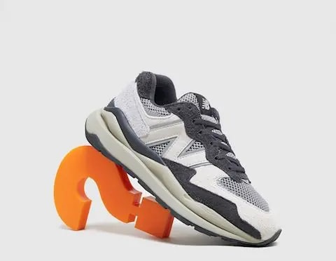 Giày New Balance x Size? 5740 'Grey Black' M5740SP1 — ảnh 5