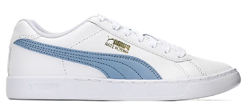 Giày Puma Match Star White Blue 380204-09 — kich-thuoc: 41