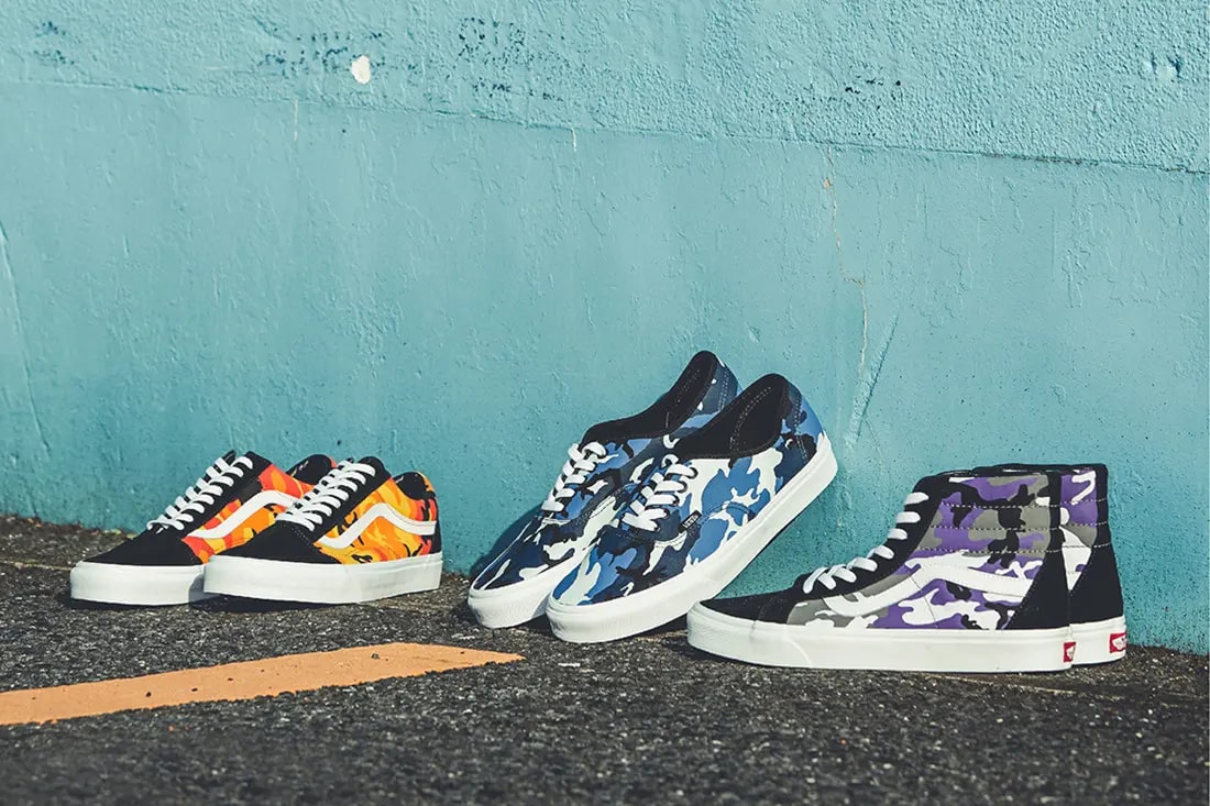 Giày Vans Old Skool 'Pop Camo Orange' VN0A38G1RK3 — ảnh 4