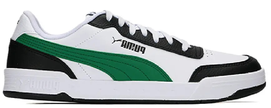 Giày Puma Caracal  White Green Black 369863-30 — kich-thuoc: 41