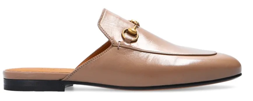 Giày Gucci Women  Princetown Leather Slipper  423513 C9D00 2606 — kich-thuoc: 35