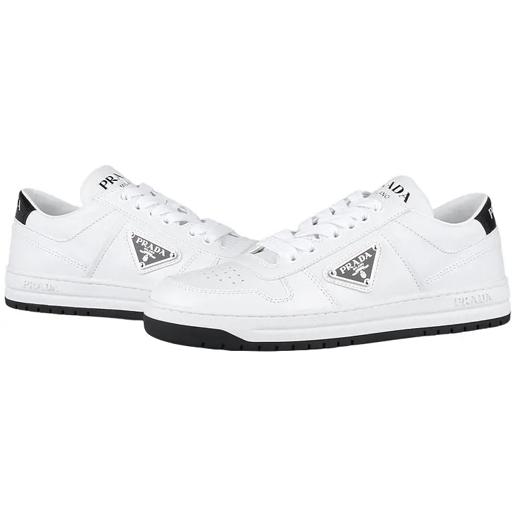 Giày Prada Downtown Perforated 'White' 1E792M-3LJ6-F0964 — ảnh 3