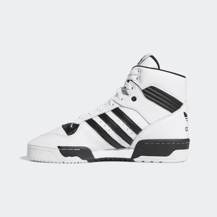 Giày ADIDAS ORIGINALS RIVALRY Black White EE4404 — ảnh 2