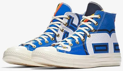 Giày Converse Chuck Taylor All Star Premium Hi 'Oklahoma City Thunder' 159402C — ảnh 4