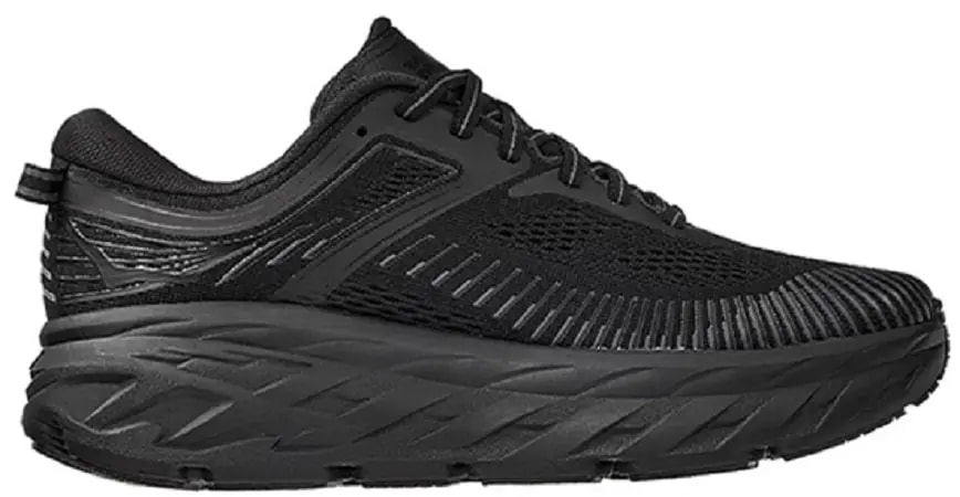 Giày Hoka One One Bondi 7 Wide Tripple Black 1110530-BBLC — kich-thuoc: lien-he-order
