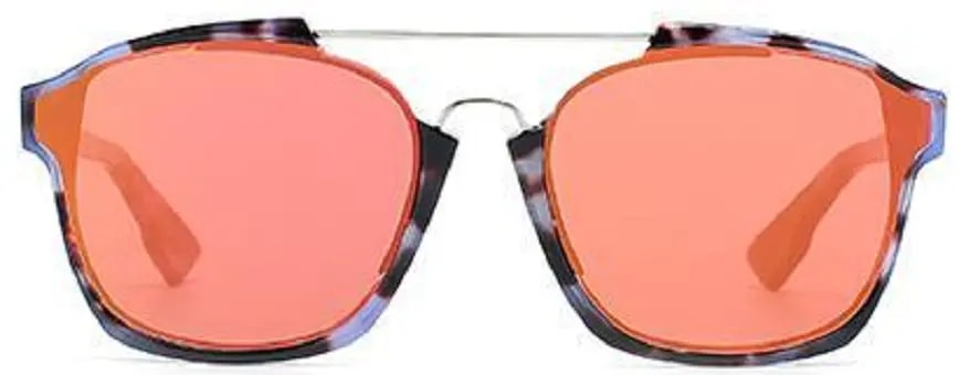 Kính Dior Havana Mauve Orange Mirror DIORABSTRACT-YH0-58A1 — kich-thuoc: lien-he-order