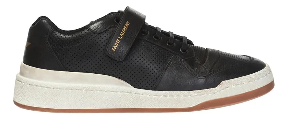 Giày Saint Laurent SL24 Men's Mid Top 557624 04L10 1000 — kich-thuoc: 42-5