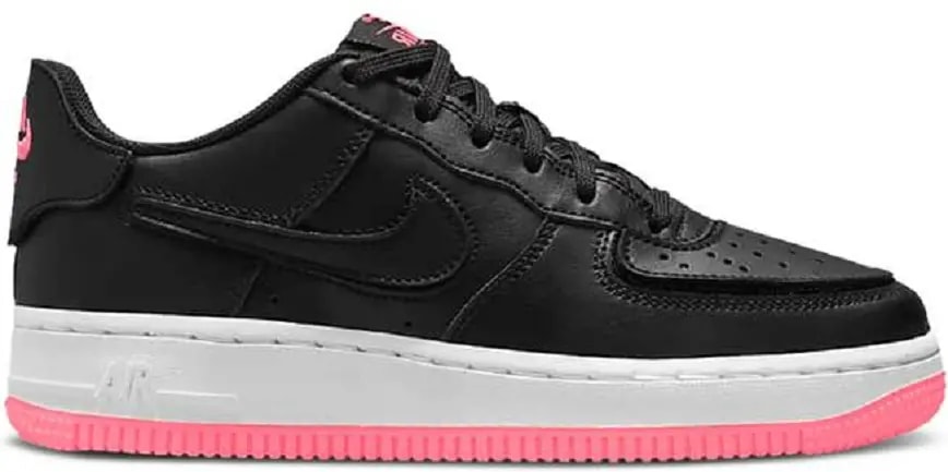 Giày Nike Air Force GS 'Black Hyper Pink' DB4545-005 — kich-thuoc: 37-5